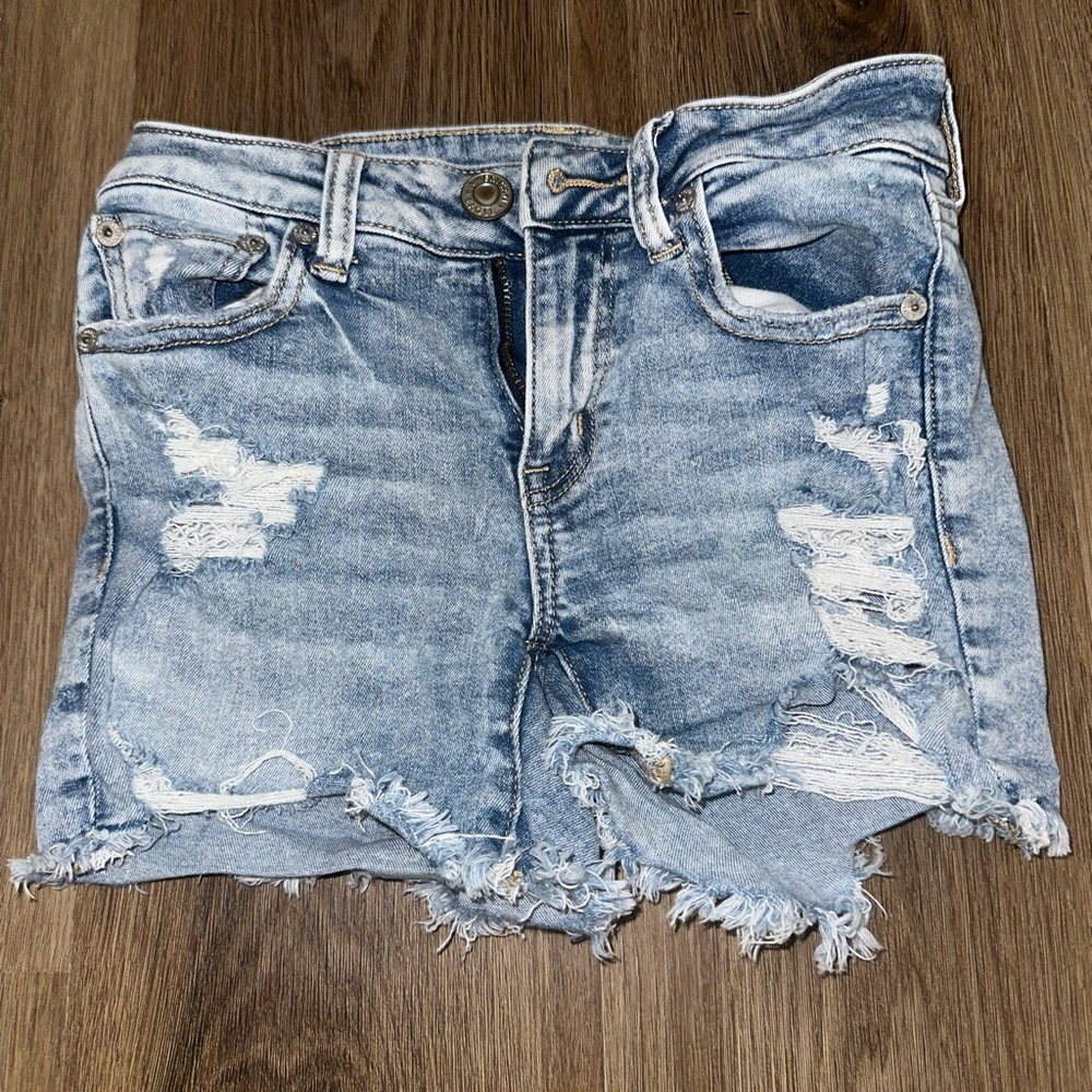 American Eagle Distressed Denim Women Shorts
